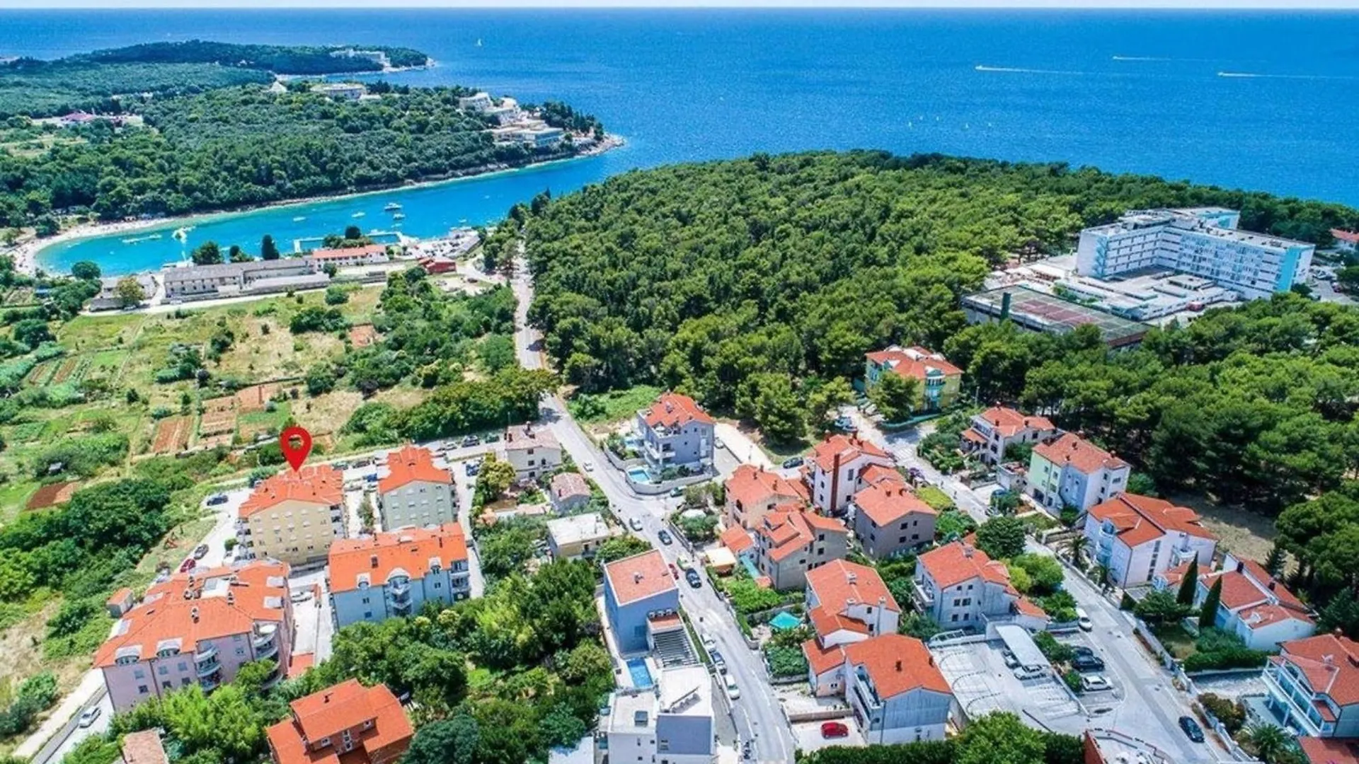Ferienwohnung Fuer 4 Personen Ca 60 Qm In Verudela, Istrien Istrische Riviera Pula